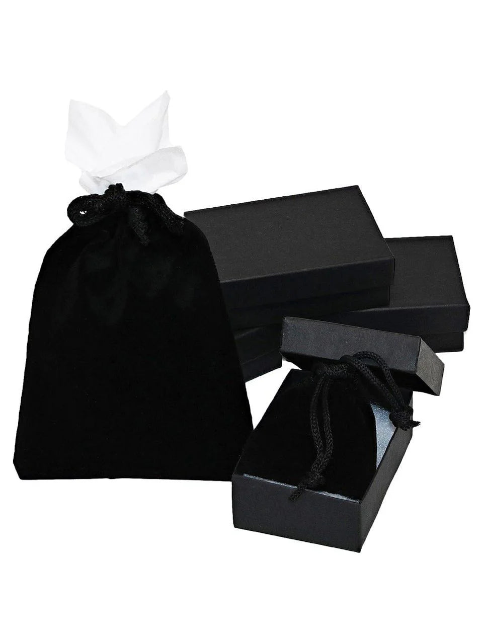 Men's Gold-Tone Stainless Steel Crucifix Pendant Necklace