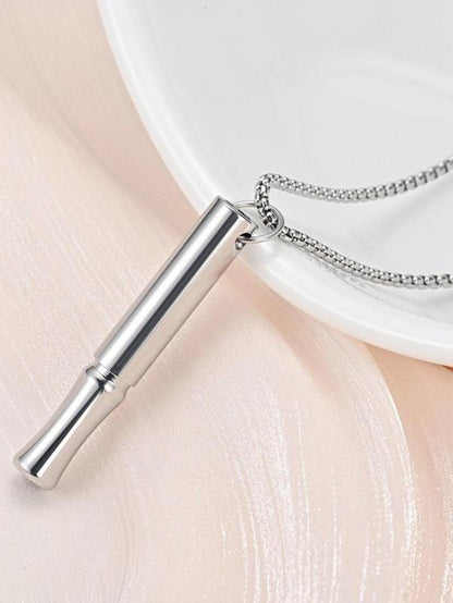 Anti-Anxiety and Stress Relief Pendant Necklace, Fashion Jewelry for Party, Daily Clothing Decor, Trendy Exquisite Jewelry for Gift, Necklaces for Men