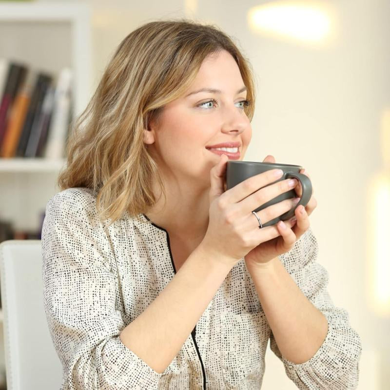 Trendy Fidget Rings for Women Men -2 4Mm Titanium Steel Spinner Ring for Anxiety Stress Relief Glitter Sandblast Spinning Figit Anxiety Jewelry for Women Gifts